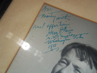 1951 HARRY P. CAIN - U. S. SENATOR INSCRIBED FRAMED PHOTO - WASHINGTON ST- #210