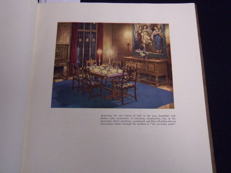 1918 THE CHARM OF THE SOVEREIGN WOOD CATALOG - VOLUME 2 - J 8854