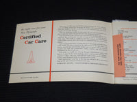 1961 PLYMOUTH OWNER'S MANUAL - SOFTCOVER - J 9881