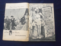1946 CINEMONDE MAGAZINE- DANNY KAYE BACK COVER - VEDETTES DE NOEL - SP 4868I