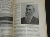 1898-1899 THE MIDLAND MONTHLY MAGAZINE LOT OF 11 ISSUES - NICE PHOTOS - WR 1283