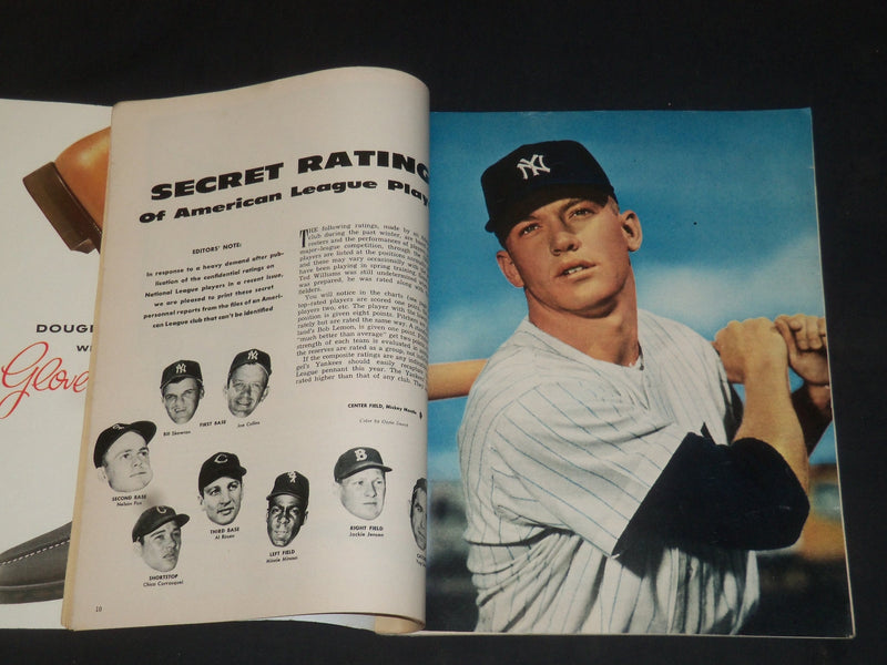 1955 MAY SPORT MAGAZINE - BOBBY THOMSON COVER - SP 8488