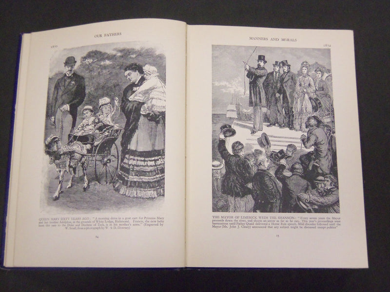 1931-1932 OUR FATHERS & OUR MOTHERS BY ALAN BOTT VOLUME LOT OF 2 - KD 2108