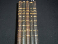 1912-1917 YANKTON STUDENT NEWSPAPER VOLUME LOT OF 5 - SOUTH DAKOTA - KD 3396B
