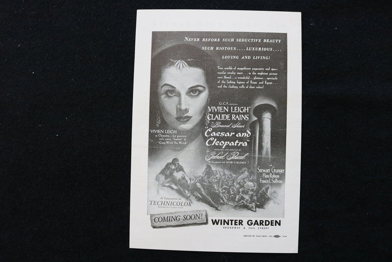 1940'S HENRY V STARRING LAURENCE OLIVIER PROGRAM - K 2285