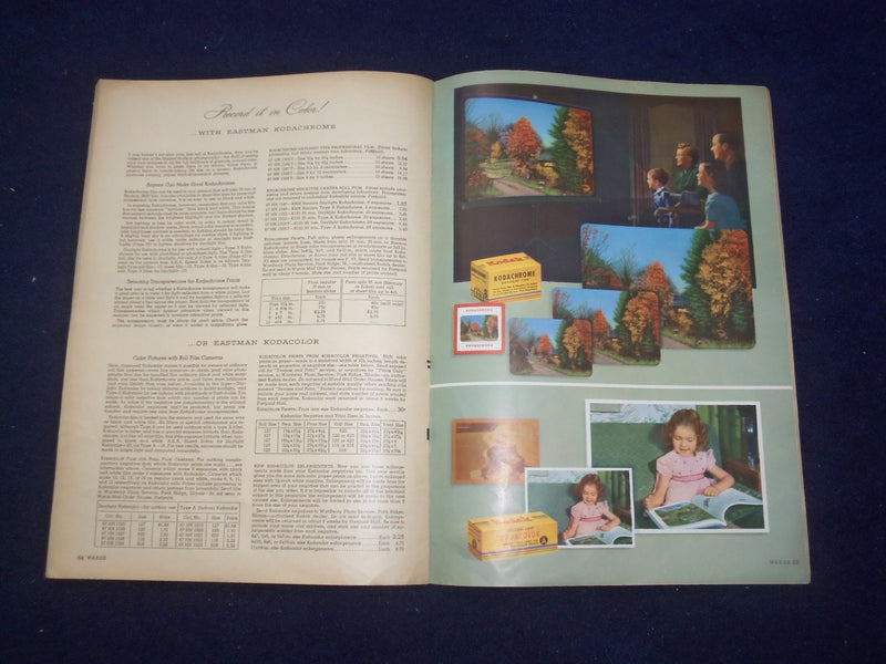 1950 MONTGOMERY WARD PHOTOGRAPHIC CATALOG - SOFTCOVER - J 9302
