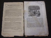 1850 MERRY'S MUSEUM AND PARLEY'S PLAYMATE MAGAZINE LOT OF 3 ISSUES - WR 893