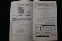 1935 THE GREAT WALTZ PROGRAM - NIXON THEATRE - K 2467