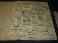 1908 MAY 10 THE BOSTON HERALD - ATHLETES STRIVING FOR HONORS IN STADIUM - BH 67