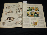 1928 JANUARY LADIES HOME JOURNAL MAGAZINE - KEWPIEVILLE - NICE ADS - F 361