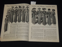 1911 THE HEFFRON CO. SPRING & SUMMER FASHION BOOK - SYRACUSE NEW YORK - SP 4863D