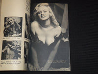 1958 MARCH FOTO-RAMA DIGEST MAGAZINE - BILLY GRAHAM - GRETA THYSSEN - K 1022