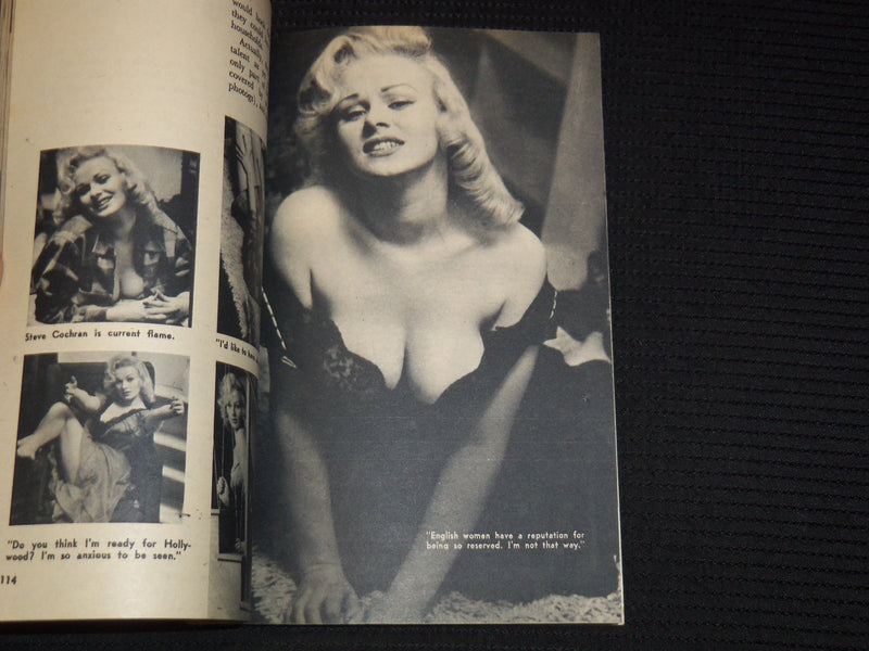 1958 MARCH FOTO-RAMA DIGEST MAGAZINE - BILLY GRAHAM - GRETA THYSSEN - K 1022