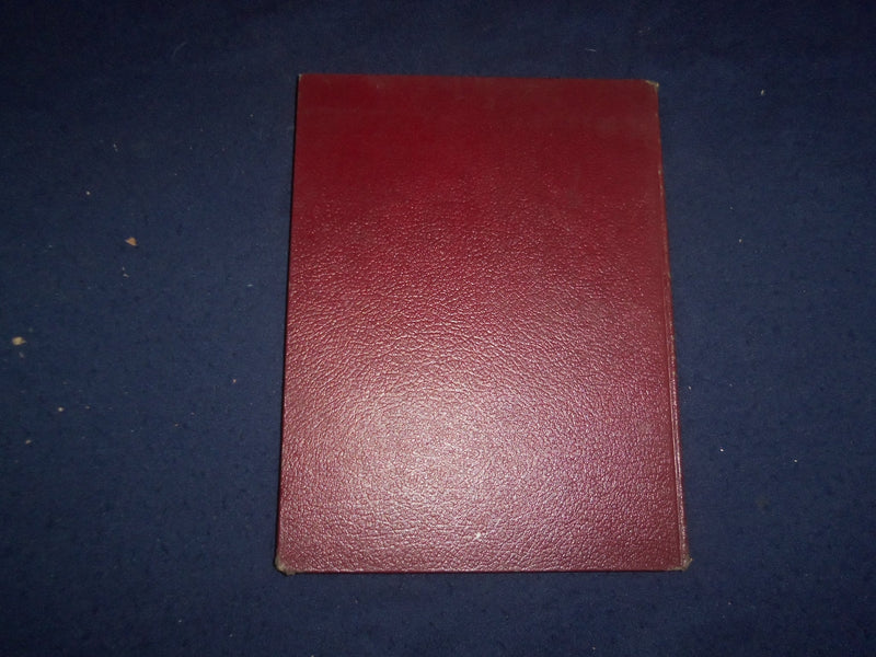 1947 ANOTHER OLDE TOWNE SCRAPBOOK HARDCOVER BOOK-INSCRIBED BY R. HOFFMAN-KD 8154