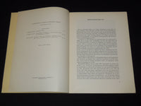 1971-1982 GOTEBORGS ETHNOGRAFISKA MUSEUM ANNUAL REPORTS LOT OF 8 - O 1864E