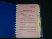 1965 CHEVROLET TMI COURSE CH-1 GUIDE- MOTOR TRUCK SELECTION APPLICATION- KD 5498