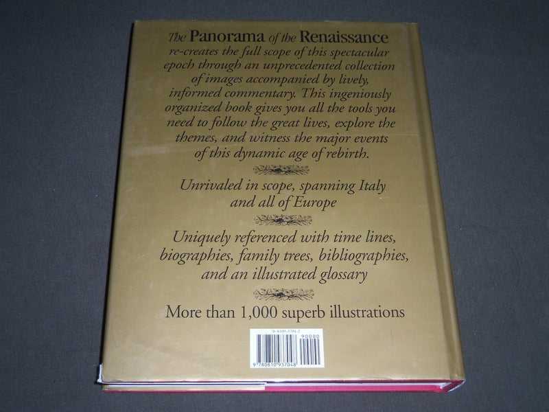 1996 THE PANORAMA OF THE RENAISSANCE EDITED BY MARGARET ASTON BOOK - I 1056