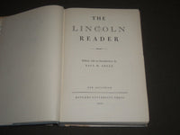 1947-1973 ABRAHAM LINCOLN HARDCOVER BOOKS LOT OF 5 - KD 3403