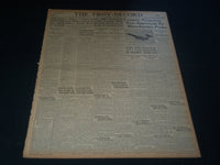 1931 NOV 23 TROY MORNING RECORD - NEW APPROACH TO MANCHURIA PROBE - NT 7475
