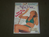 1978 JULY 10 NEW YORK MAGAZINE - JOYS OF SUMMER '78 - B 2137