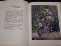 1950 PIERRE AUGUSTE RENOIR FIFTY REPRODUCTIONS IN FULL COLOR BOOK - KD 3452