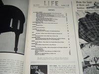 1939 DECEMBER 11 LIFE MAGAZINE - BETTY GRABLE COVER - L 160