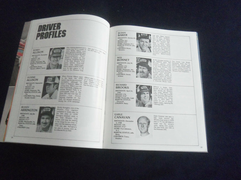 1979 AUGUST 19 CHAMPION SPARK PLUG 400 RACING PROGRAM - SP 3804G
