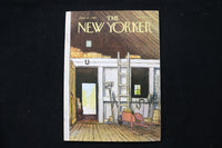 1980 JUNE 23 NEW YORKER MAGAZINE - GREAT ILLUSTRATED COVER - NY 3028