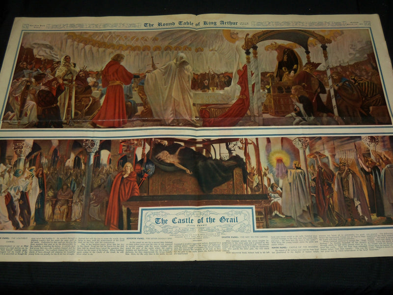 1912 MARCH 24 NEW YORK TIMES EASTER SECTION - ALL COLOR - NP 5622