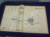 1922 MARCH 23 NEW YORK TIMES - OKLAHOMA GOVERNOR UNDER ARREST - NT 8327