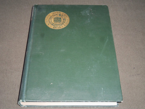 1911 THE SYLLABUS NORTHWESTERN UNIVERSITY YEARBOOK VOLUME 26 - PHOTOS - YB 1012