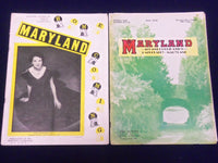 1947-1950 UNIVERSITY OF MARYLAND ALUMNI MAGAZINE LOT OF 7 ISSUES - ADS - O 1890