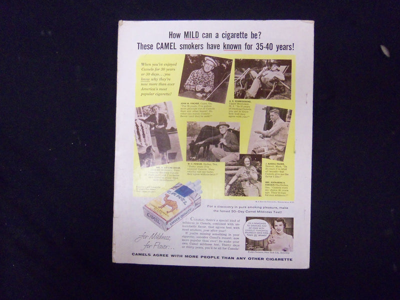 1954 OCTOBER SPORT MAGAZINE - AL ROSEN COVER - GREAT PHOTOS - ST 3553