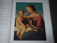 1952 GREAT PAINTINGS FROM THE NATIONAL GALLERY OF ART HARDCOVER BOOK - D 250