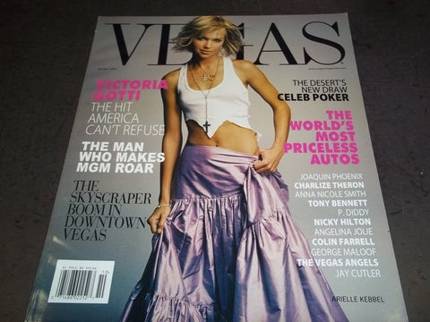 2004 OCT VEGAS MAGAZINE - ARIELLE KEBBEL - II 5153