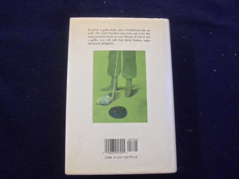 1973 THE GOLF OMNIBUS HARDCOVER BOOK BY P.G. WODEHOUSE - KD 8216