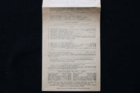 1900'S BABES IN THE WOOD PROGRAM - THE LYRIC THEATRE - K 1989
