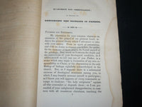 1833 QUAKERISM NOT CHRISTIANITY SAMUEL COX HARDCOVER BOOK - KD 6614