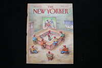 1987 OCTOBER 19 NEW YORKER MAGAZINE - GREAT ILLUSTRATED COVER - NY 3294