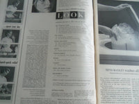 1963 MAY 21 LOOK MAGAZINE - BOBBY KENNEDY: HE HATES TO BE SECOND - LK 76