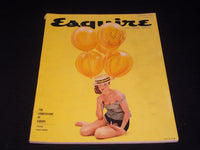 1956 FEBRUARY ESQUIRE MAGAZINE NICE COVER & MEN'S FASHION - E 4314