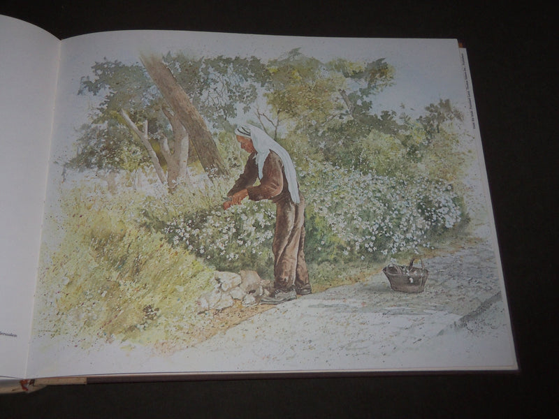1978 PROMISE LAND HARDCOVER BOOK BY ABBA EBAN - FIRST EDITION - D 241