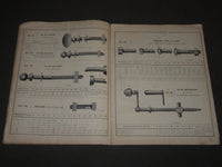 1891 A. BOUDOINT & THEVENET BOULONS RIVETS VIS FRENCH CATALOGUE - FR 510