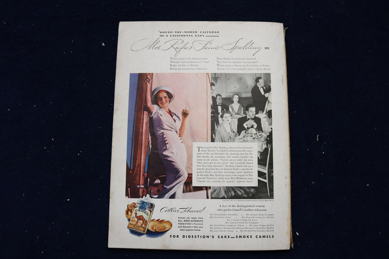 1937 APRIL PHOTOPLAY MAGAZINE - GINGER ROGERS COVER - E 17898