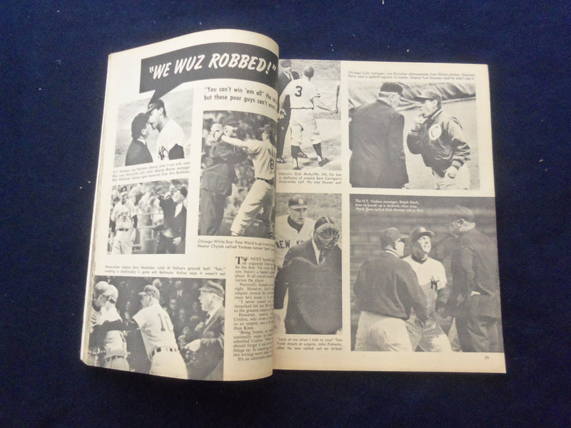 1968 COMPLETE BASEBALL MAGAZINE - YASTRZEMSKI-BROCK-GIBSON-LONBORG - SP 6118W