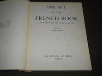 1947 THE ART OF THE FRENCH HARDCOVER BOOK EDITED BY ANDRE LEJARD - I 1553