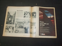1968 JUNE 16 SUNDAY NEW YORK NEWS COLOROTO MAGAZINE - ROBERT KENNEDY - SP 1520V