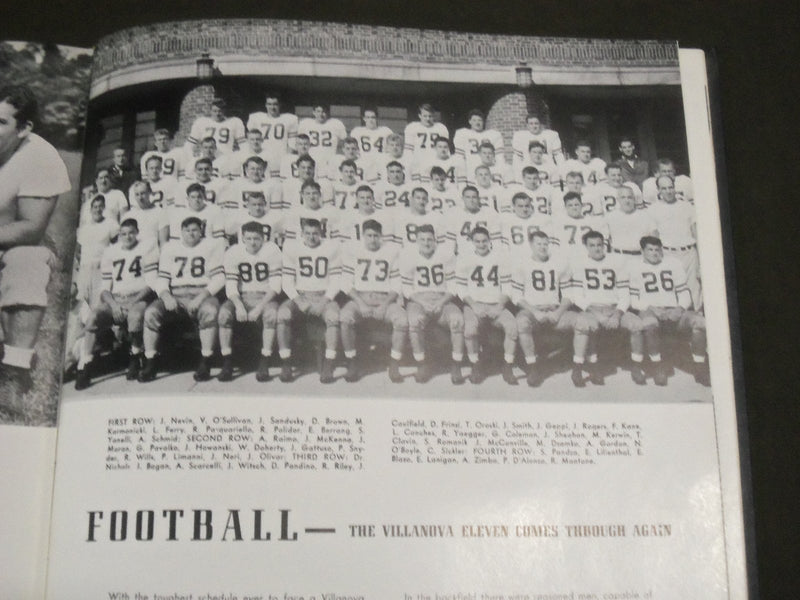 1949 THE BELLE AIR UNIVERSITY OF VILLANOVA YEARBOOK - GREAT PHOTOS - YB 1291