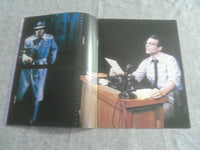 1991 CITY OF ANGELS BROADWAY PROGRAM - JAMES NAUGHTON - J 7682