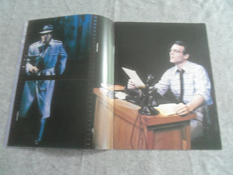 1991 CITY OF ANGELS BROADWAY PROGRAM - JAMES NAUGHTON - J 7682